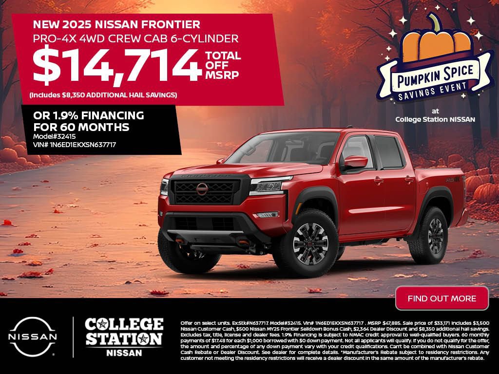 New 2026 Nissan Frontier S image 4