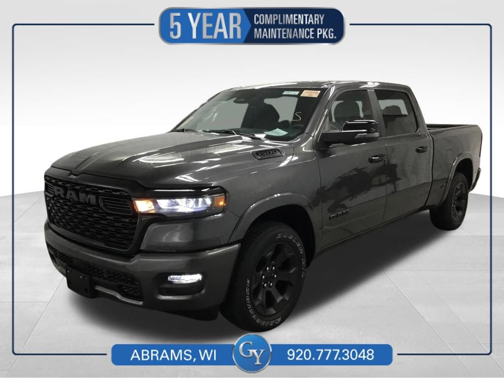 Used 2025 RAM 1500 Big Horn AWD/4WD image 1