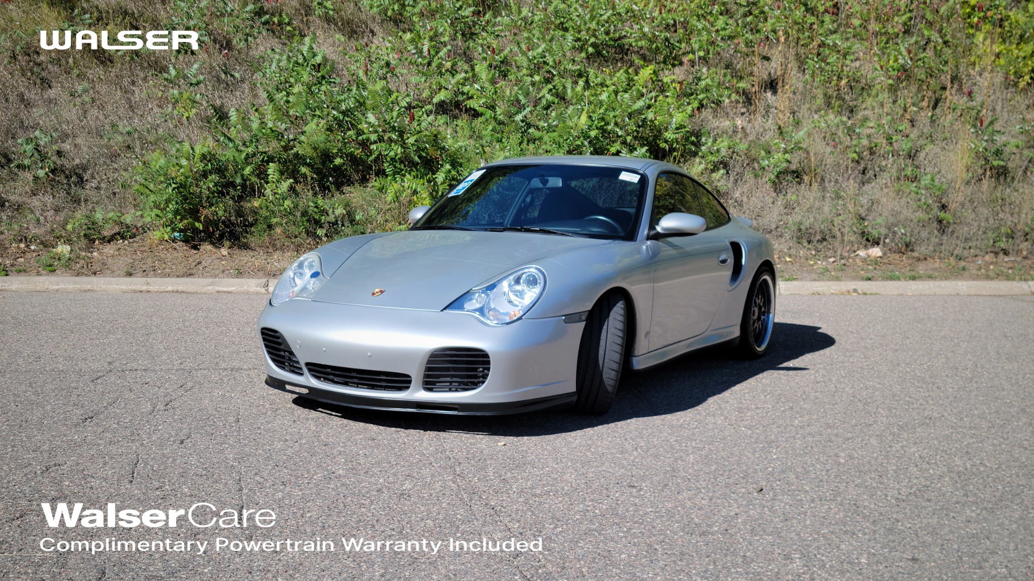 Used 2001 Porsche 911 Turbo