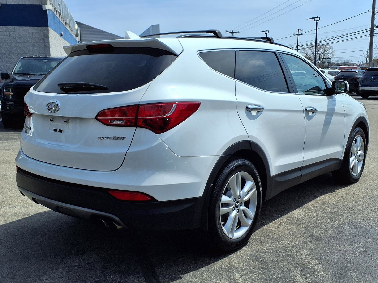 Used 2013 Hyundai Santa Fe Sport 2.0T FWD image 3