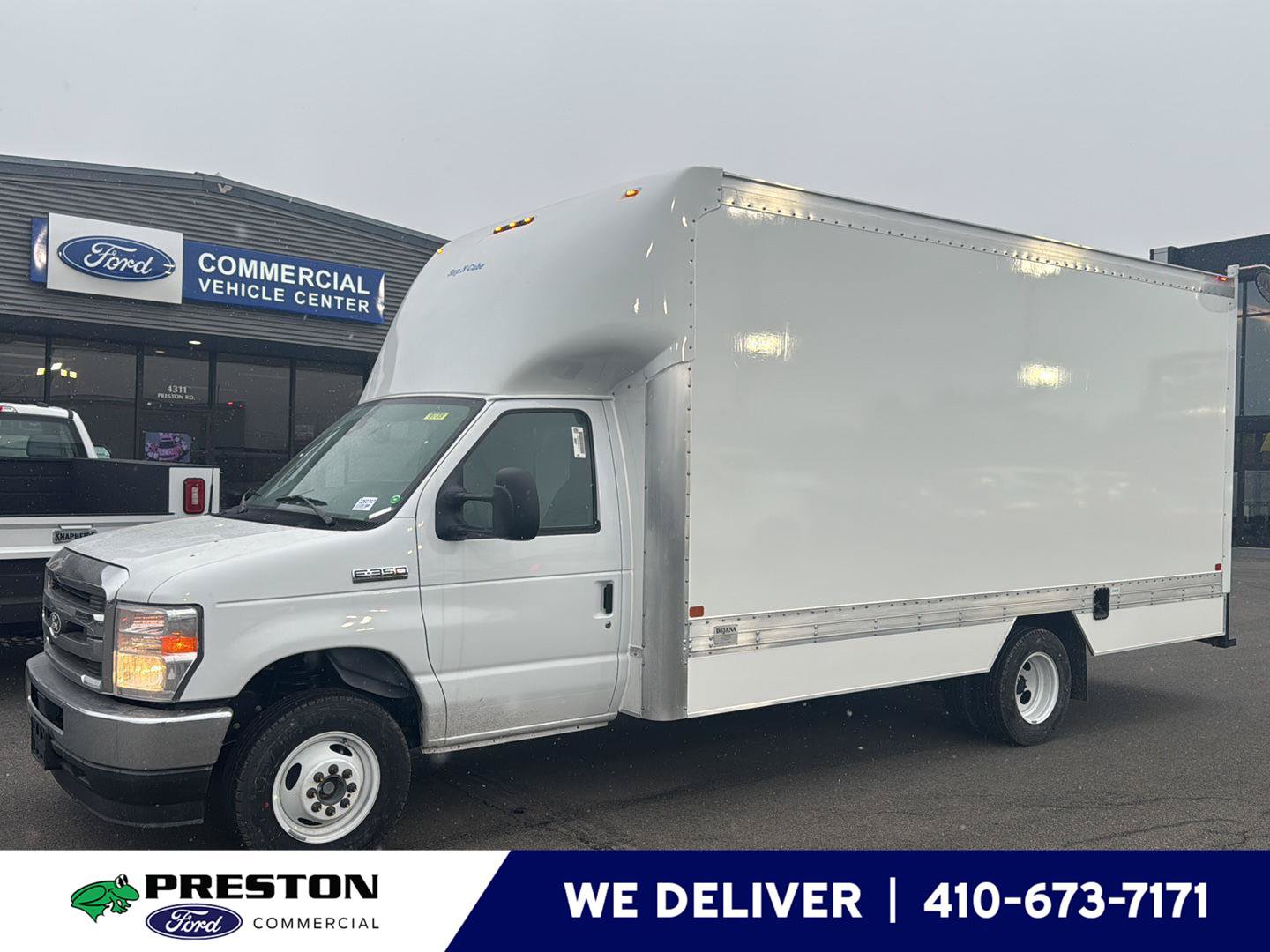 New 2026 Ford E-350 and Econoline 350 Super Duty w/ Power Equipment Group RWD image 1