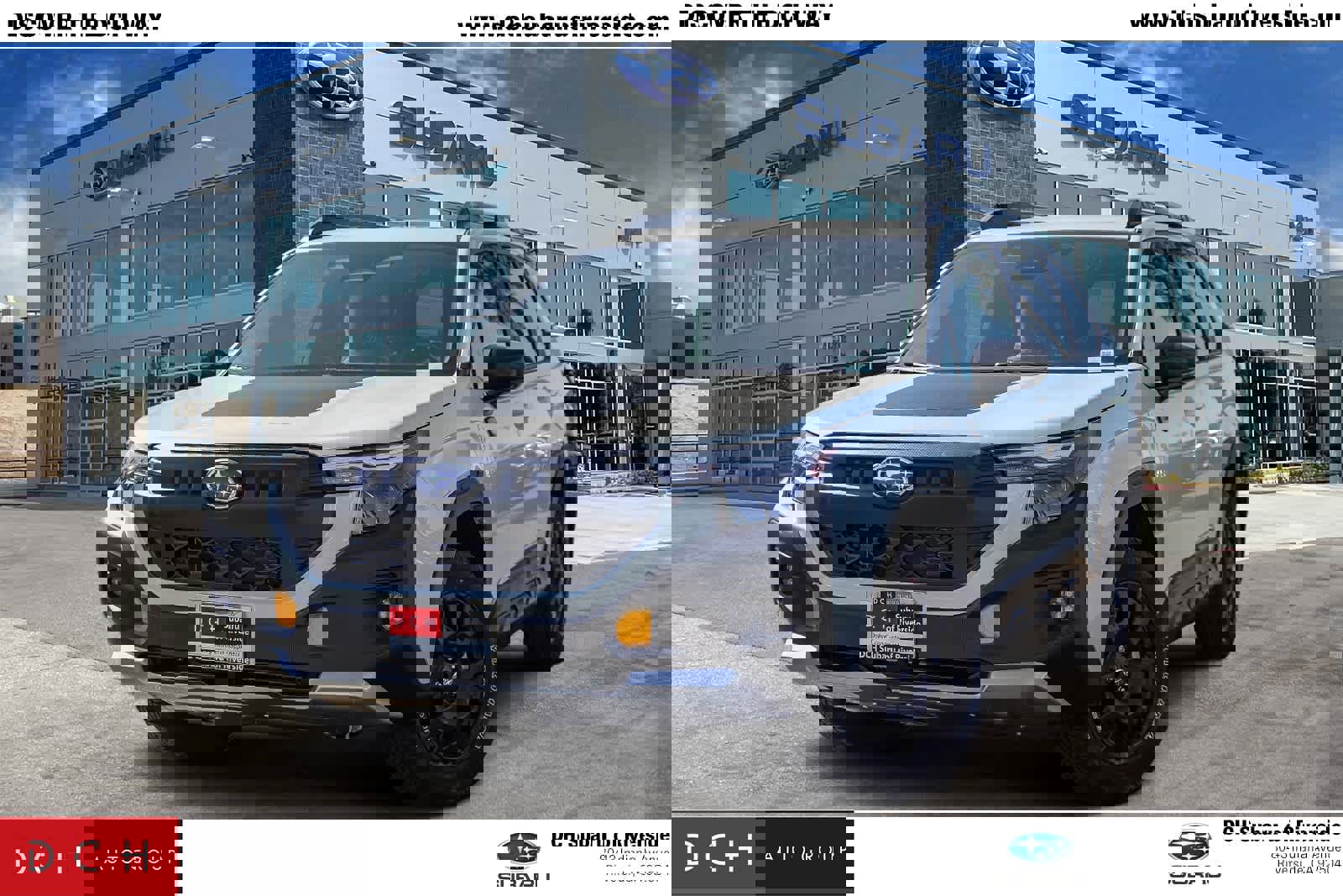 New 2026 Subaru Forester Wilderness