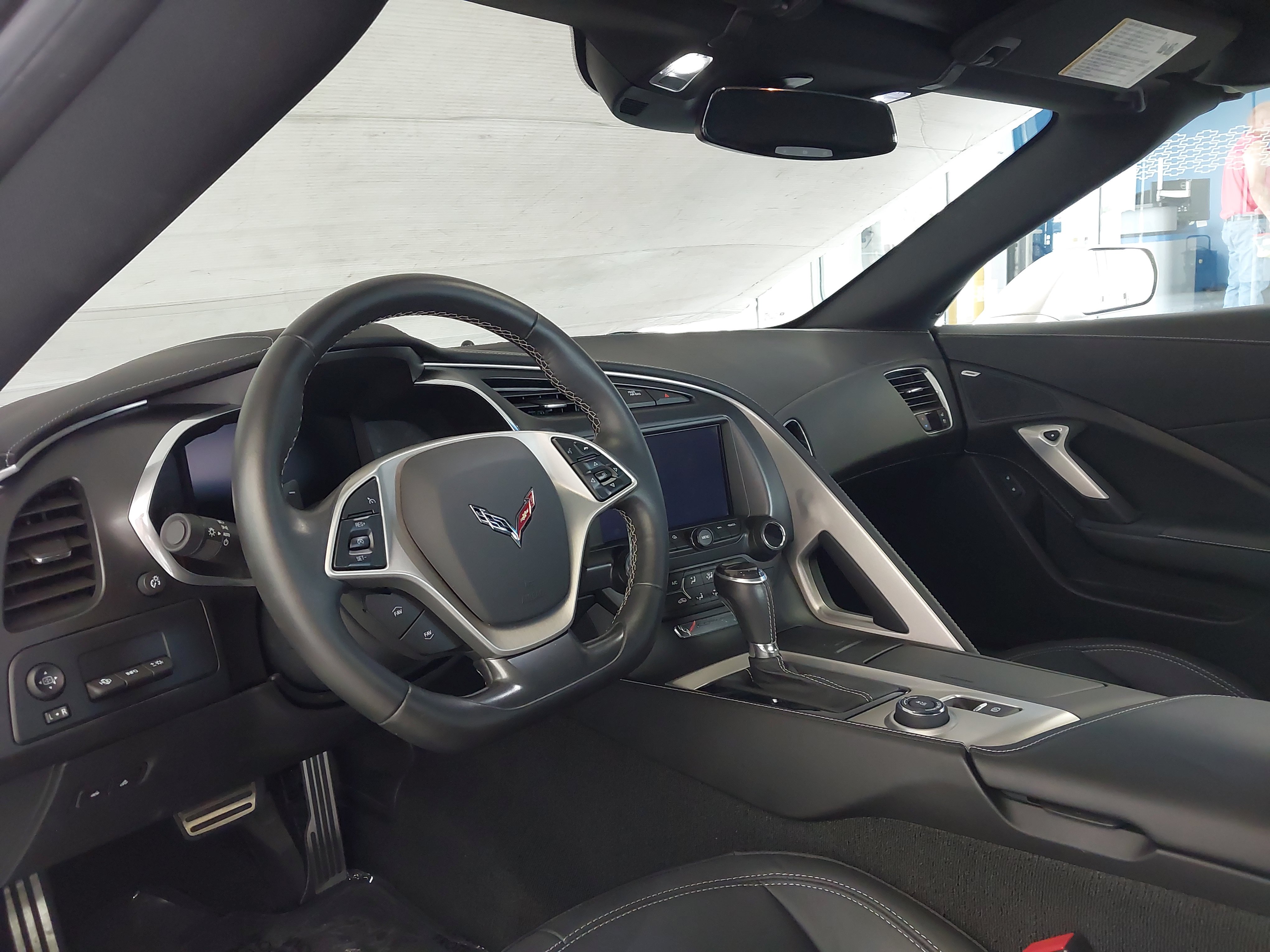Used 2016 Chevrolet Corvette Stingray Coupe w/ 2LT Preferred Equipment Group RWD image 2
