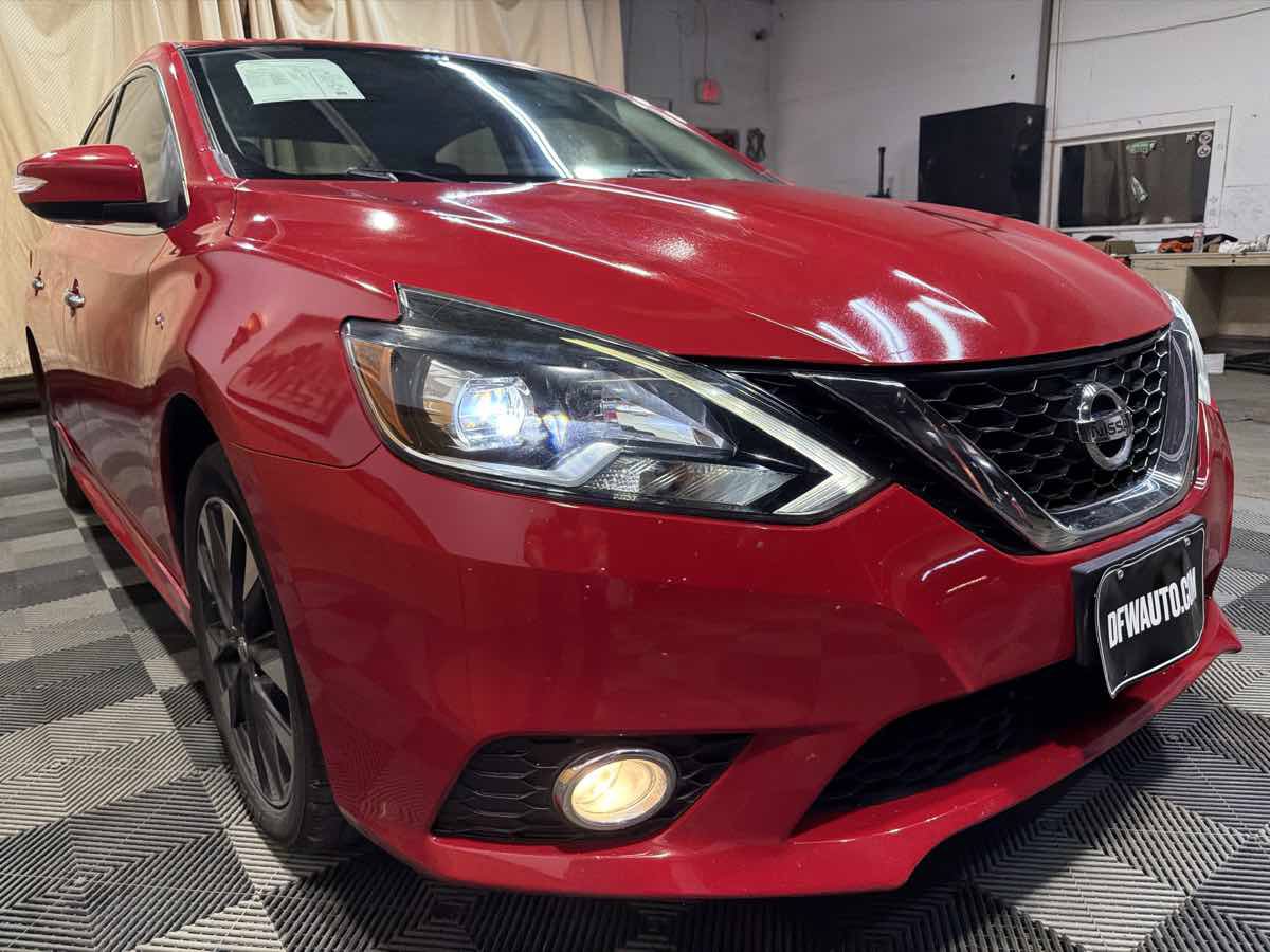Used 2016 Nissan Sentra SR w/ Driver's Assist Package FWD image 6