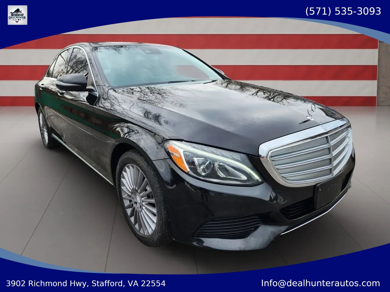 Used 2016 Mercedes-Benz C 300 4MATIC Sedan w/ Multimedia Package image 3