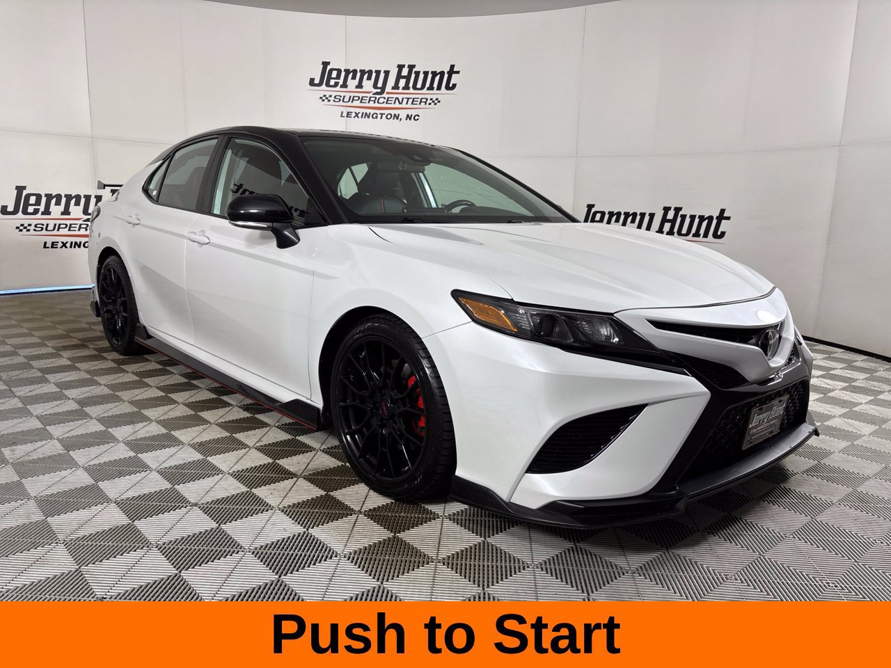 Used 2021 Toyota Camry TRD FWD image 4