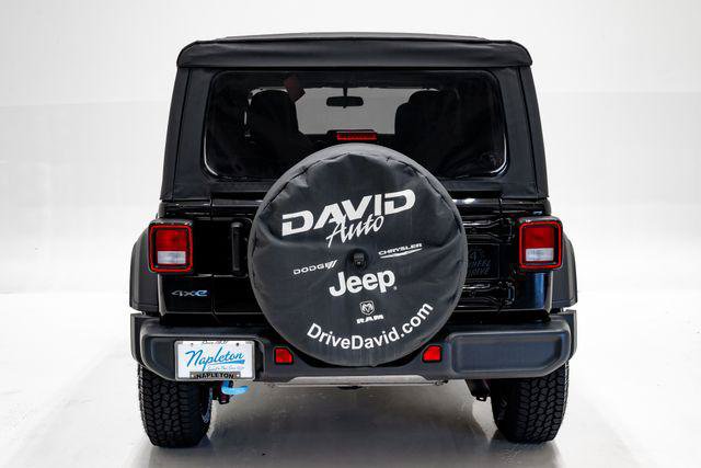 Certified 2023 Jeep Wrangler Unlimited w/ Cold Weather Group AWD/4WD image 34