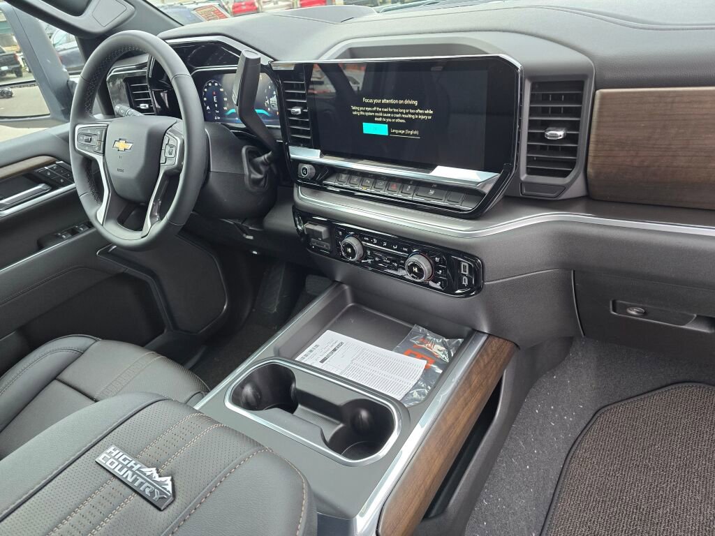 New 2026 Chevrolet Silverado 2500 High Country w/ High Country Premium Package AWD/4WD image 12
