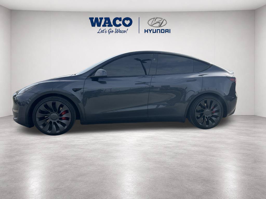 Used 2025 Tesla Model Y Performance AWD/4WD image 9