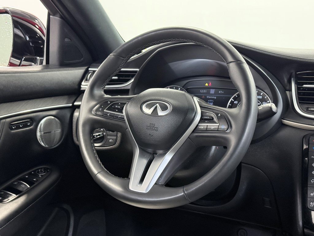 Used 2024 INFINITI QX55 Sensory w/ Lighting Package image 25