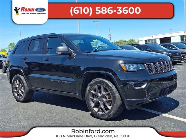 Used 2021 Jeep Grand Cherokee Limited w/ Quick Order Package 28K 80th