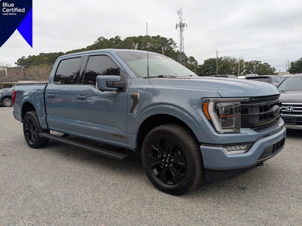 Certified 2023 Ford F150 Platinum w/ Equipment Group 701A High
