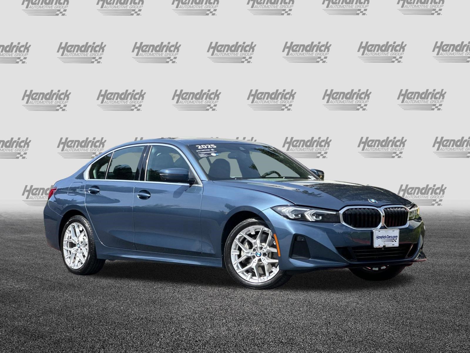 Used 2025 BMW 330i xDrive Sedan video 2