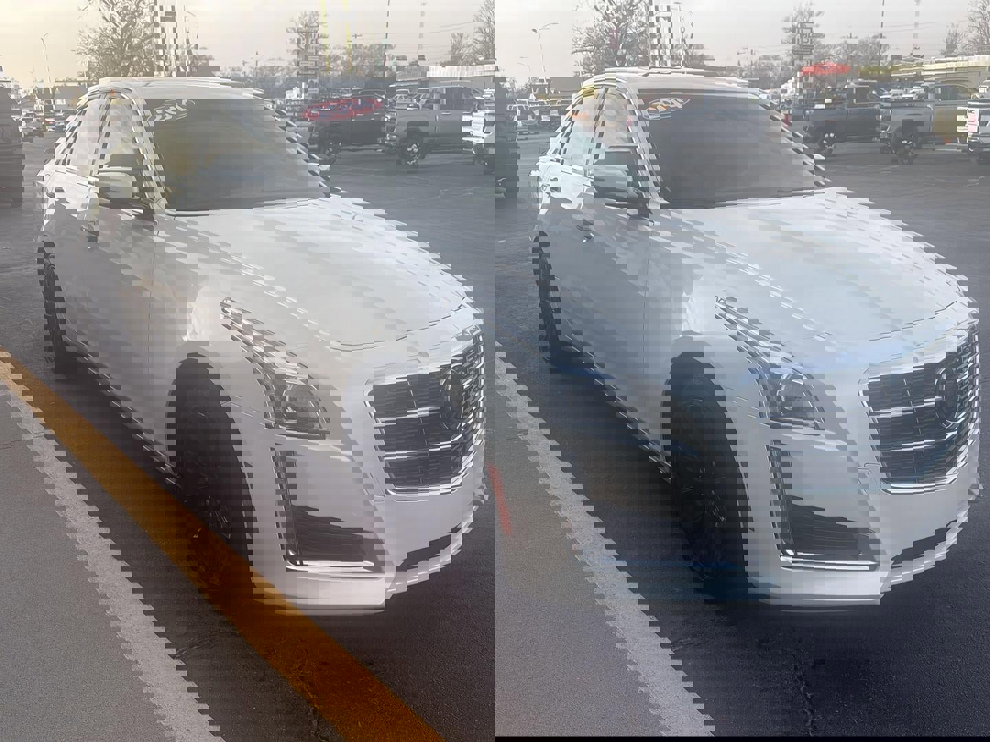 Used 2014 Cadillac CTS Luxury image 7