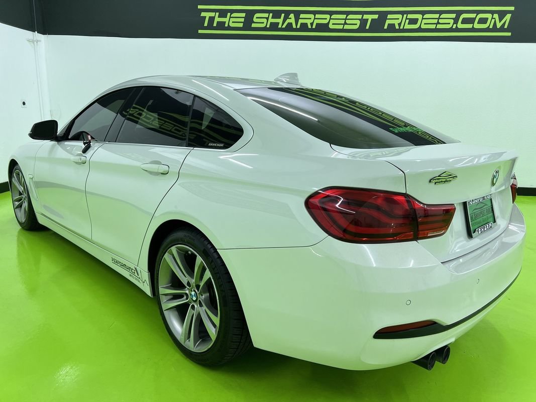 Used 2019 BMW 430i Gran Coupe RWD image 7