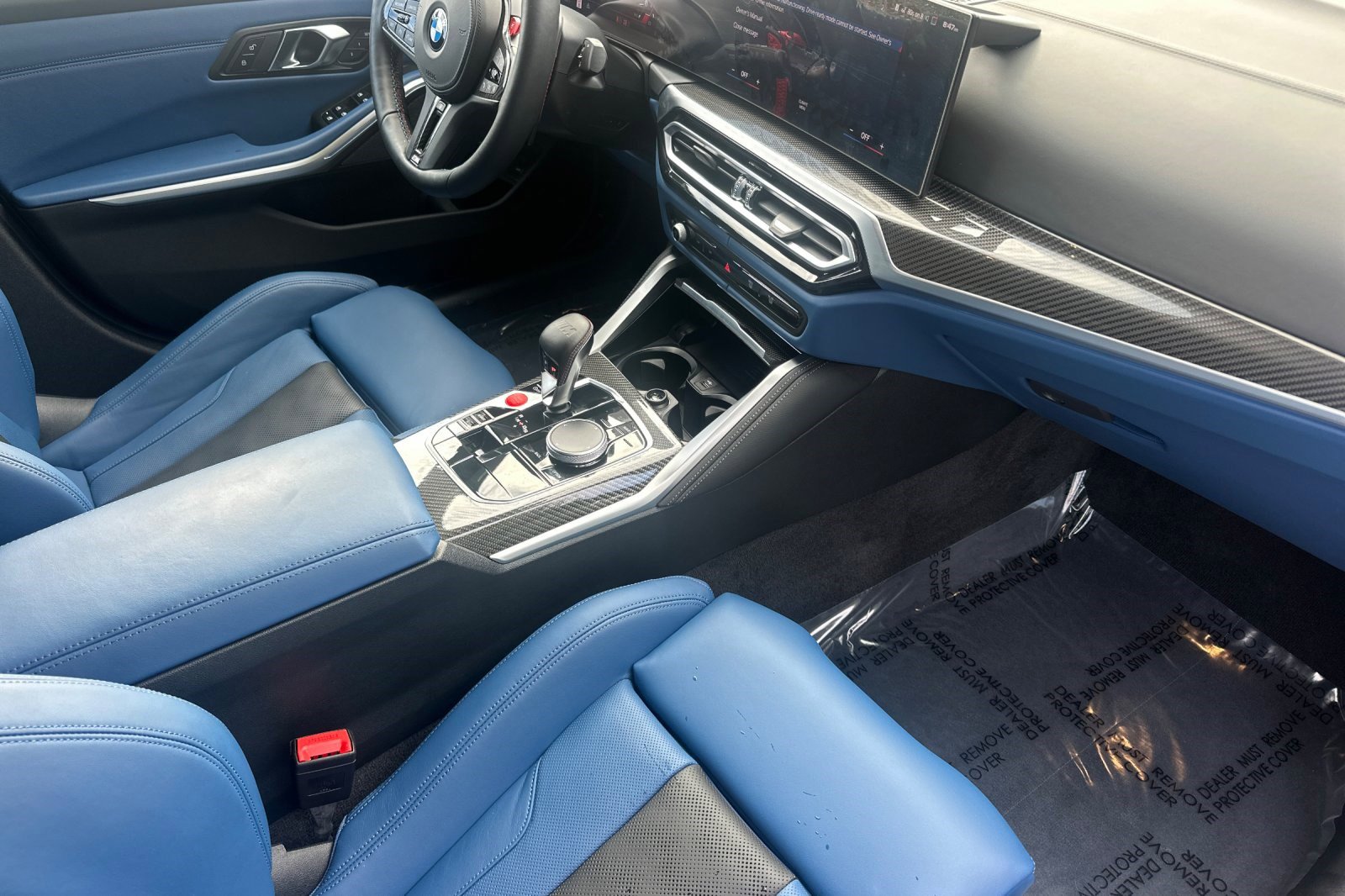 Used 2024 BMW M3 Competition w/ M Carbon Exterior Package image 19