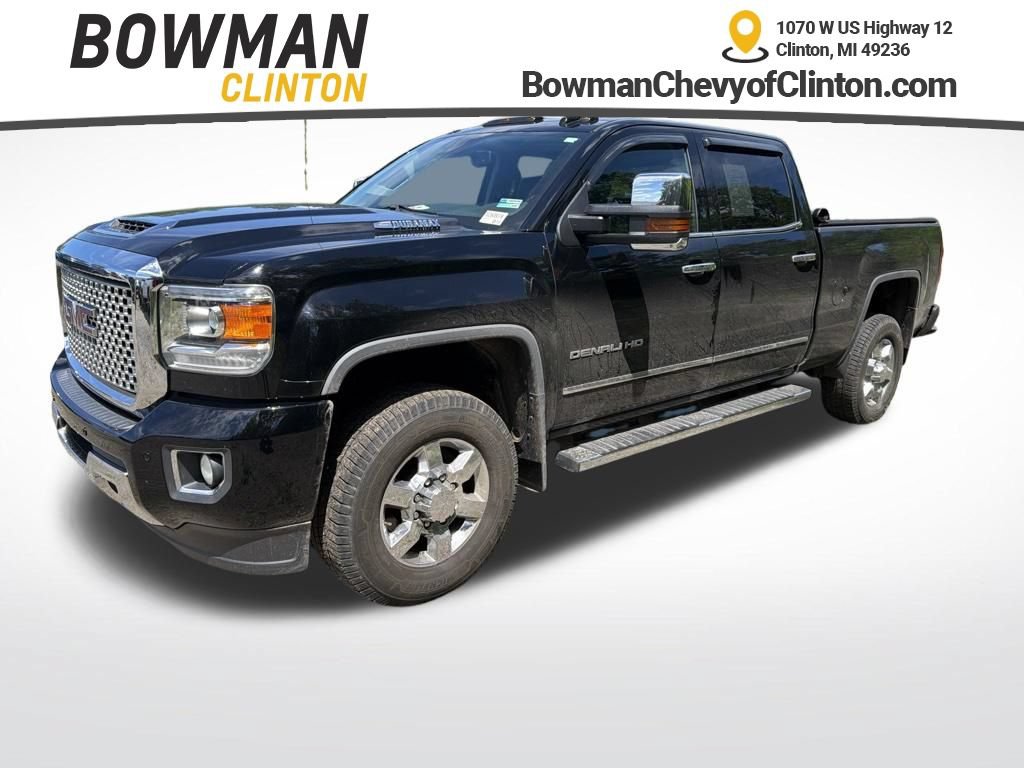 Used 2017 GMC Sierra 3500 Denali w/ Duramax Plus Package AWD/4WD 360° Tour