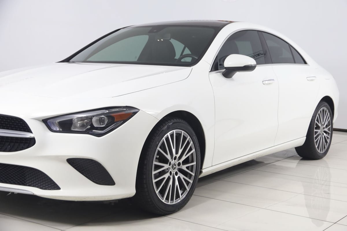 Used 2021 Mercedes-Benz CLA 250 4MATIC w/ Premium Package image 55