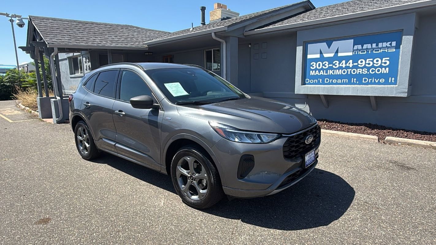 Used 2024 Ford Escape ST-Line