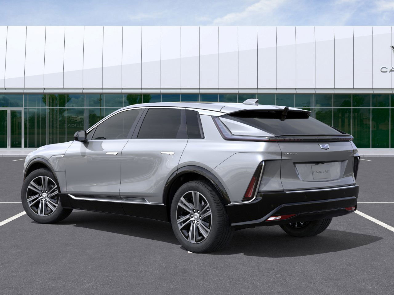New 2026 Cadillac Lyriq Luxury image 3