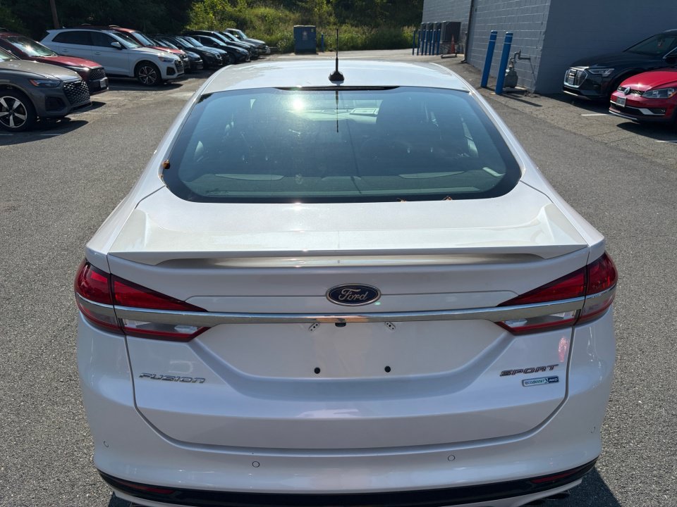 Used 2017 Ford Fusion Sport w/ Equipment Group 401A AWD/4WD image 18