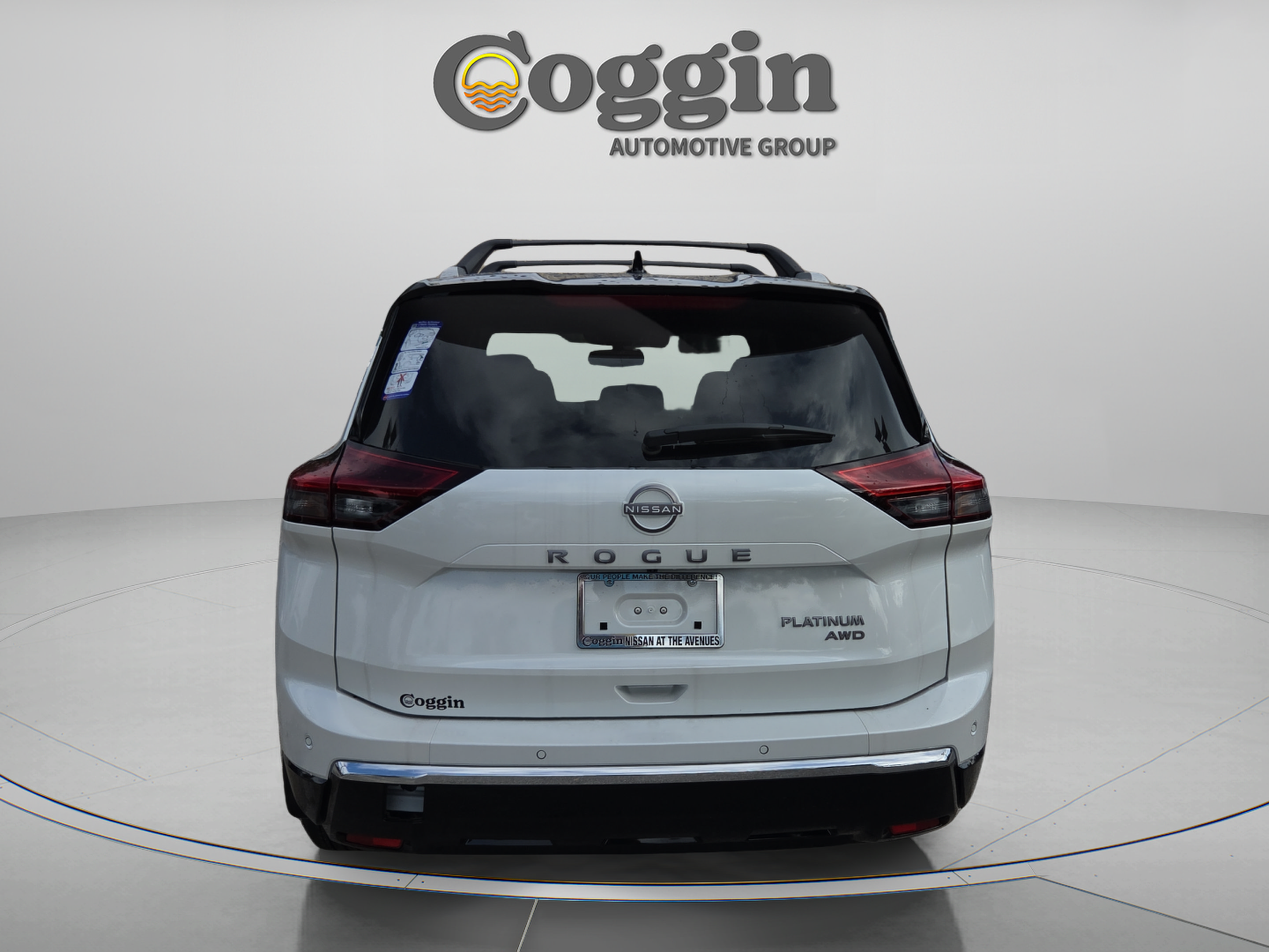 New 2026 Nissan Rogue Platinum w/ Platinum Premium Package AWD/4WD image 4