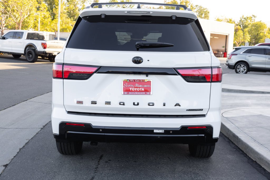 New 2026 Toyota Sequoia Limited w/ Tow Technology Package AWD/4WD image 6