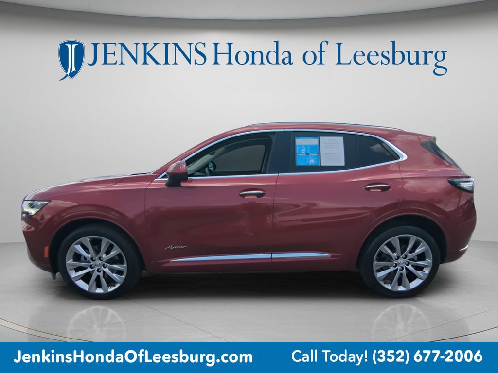 Used 2023 Buick Envision Avenir FWD image 7