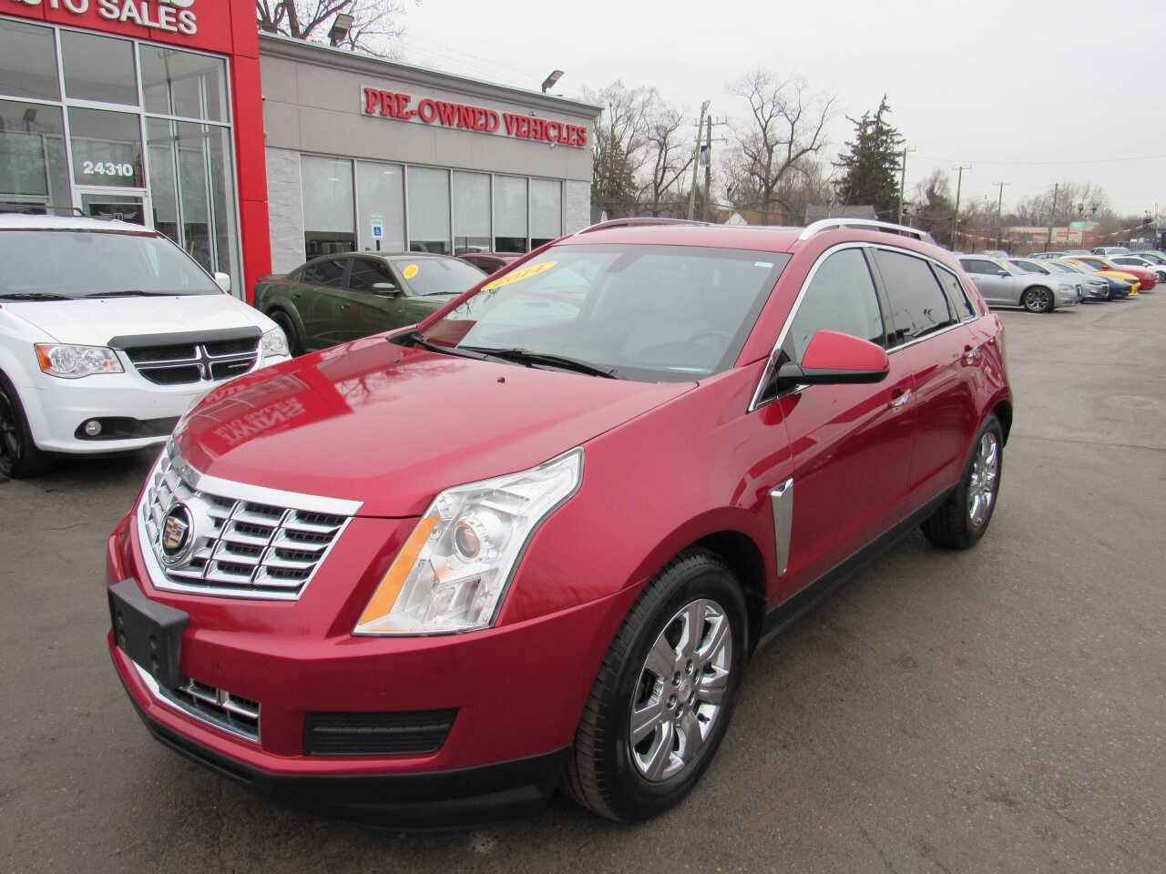 Used 2014 Cadillac SRX Luxury image 1