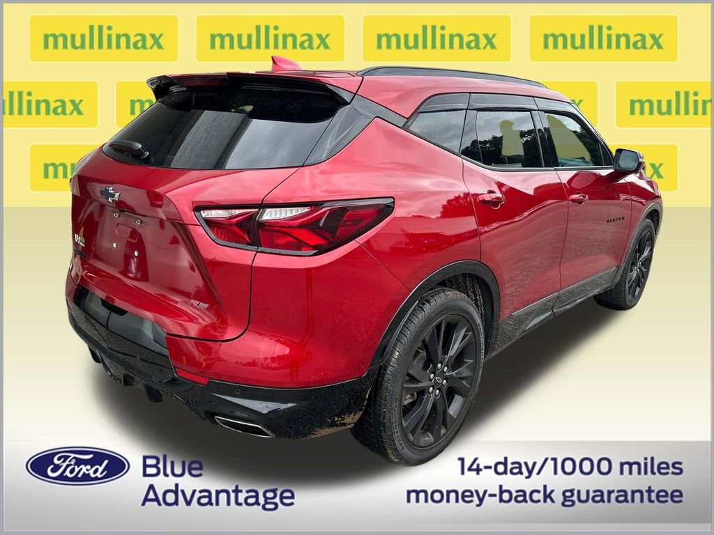 Used 2022 Chevrolet Blazer RS w/ Enhanced Convenience Package FWD image 3