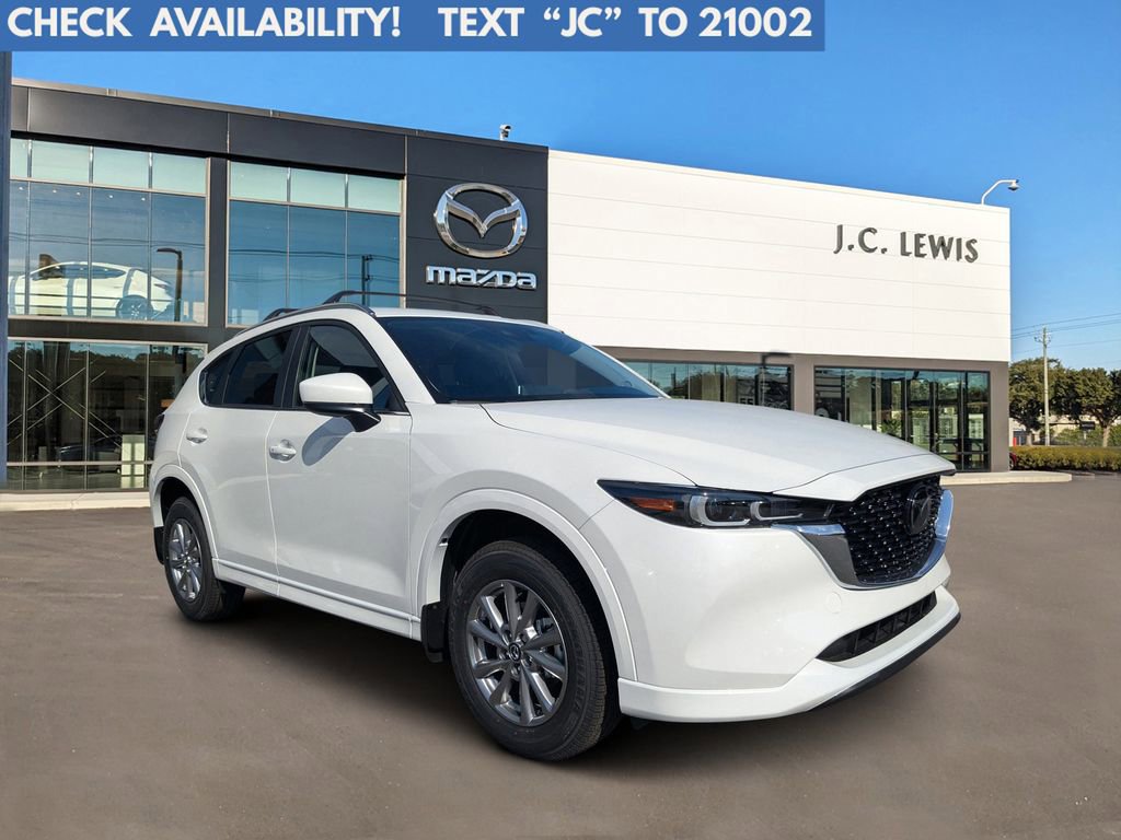 New 2025 MAZDA CX-5 AWD 2.5 S