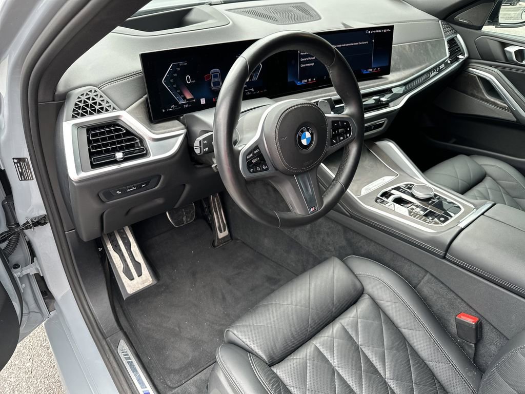Used 2024 BMW X6 xDrive40i AWD/4WD image 8