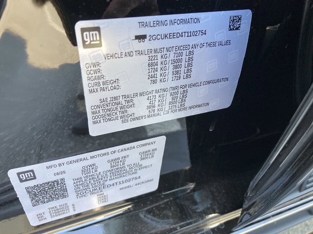 New 2026 Chevrolet Silverado 1500 RST image 39