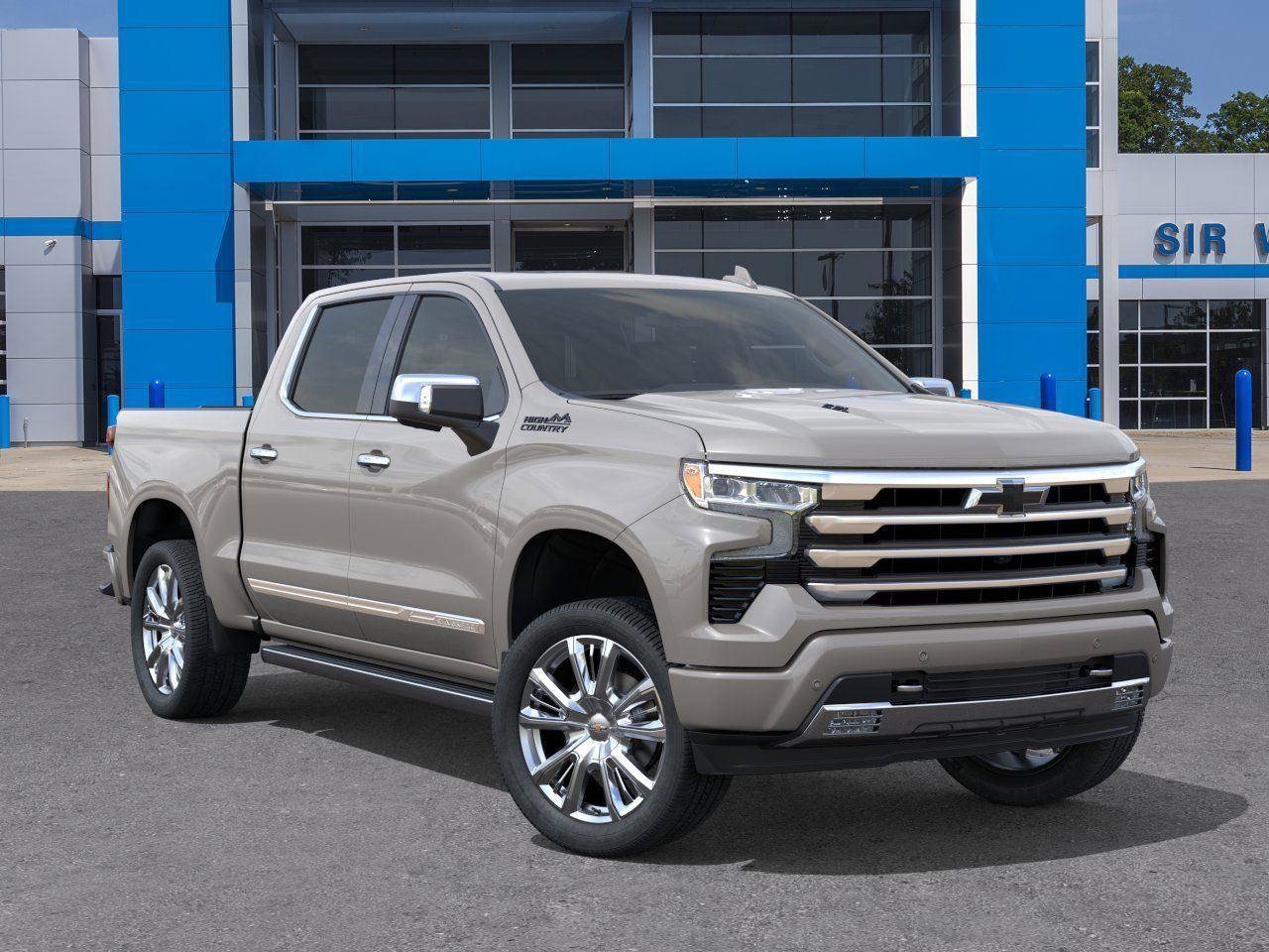 New 2026 Chevrolet Silverado 1500 High Country AWD/4WD image 7