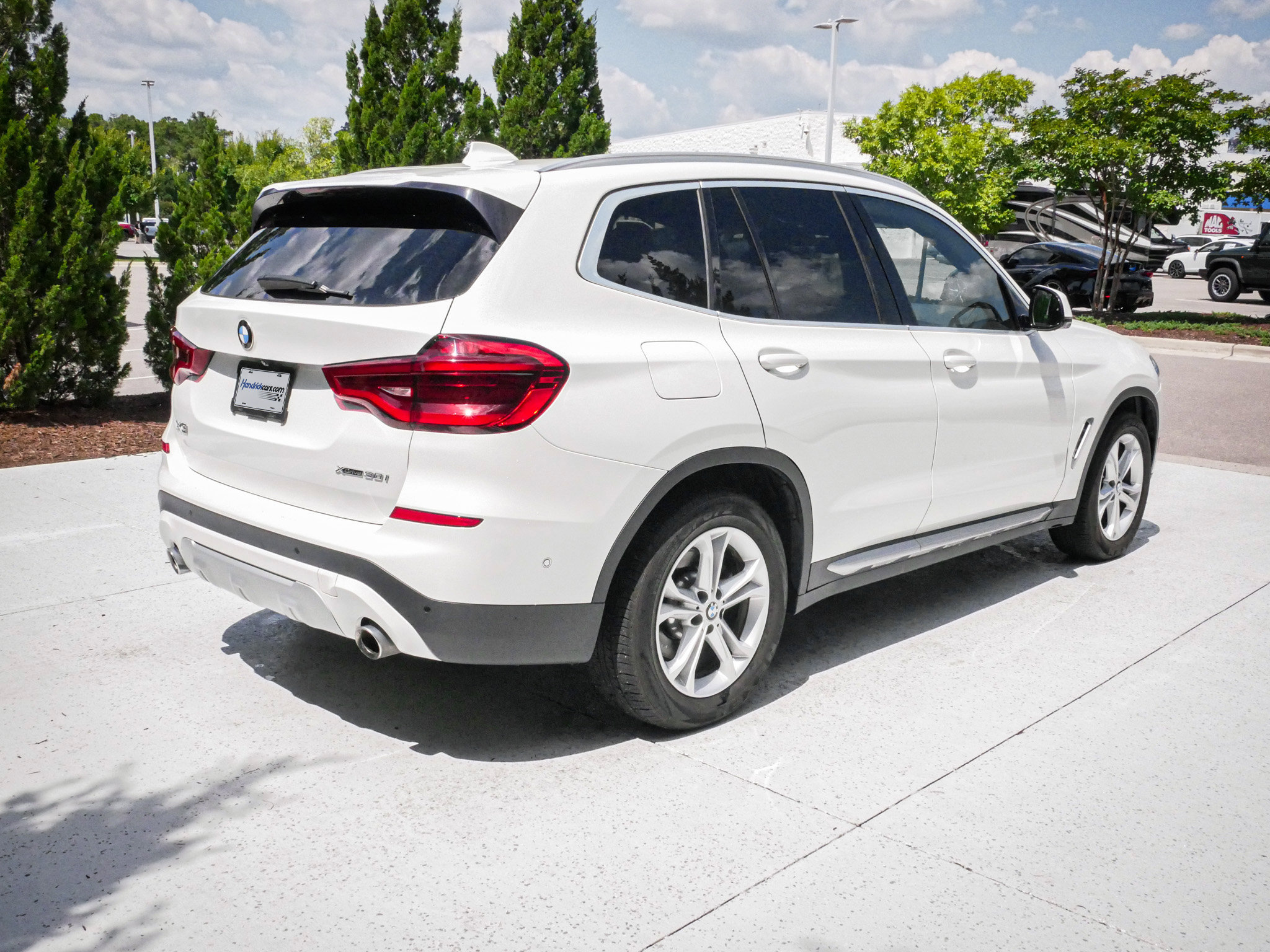 Used 2020 BMW X3 xDrive30i w/ Executive Package AWD/4WD image 11
