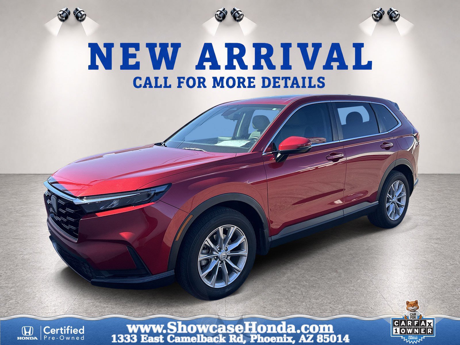 Used 2024 Honda CR-V EX