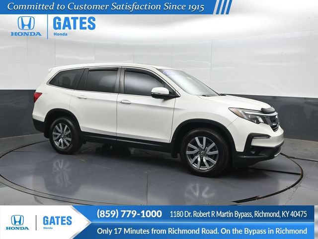 Certified 2019 Honda Pilot EX-L