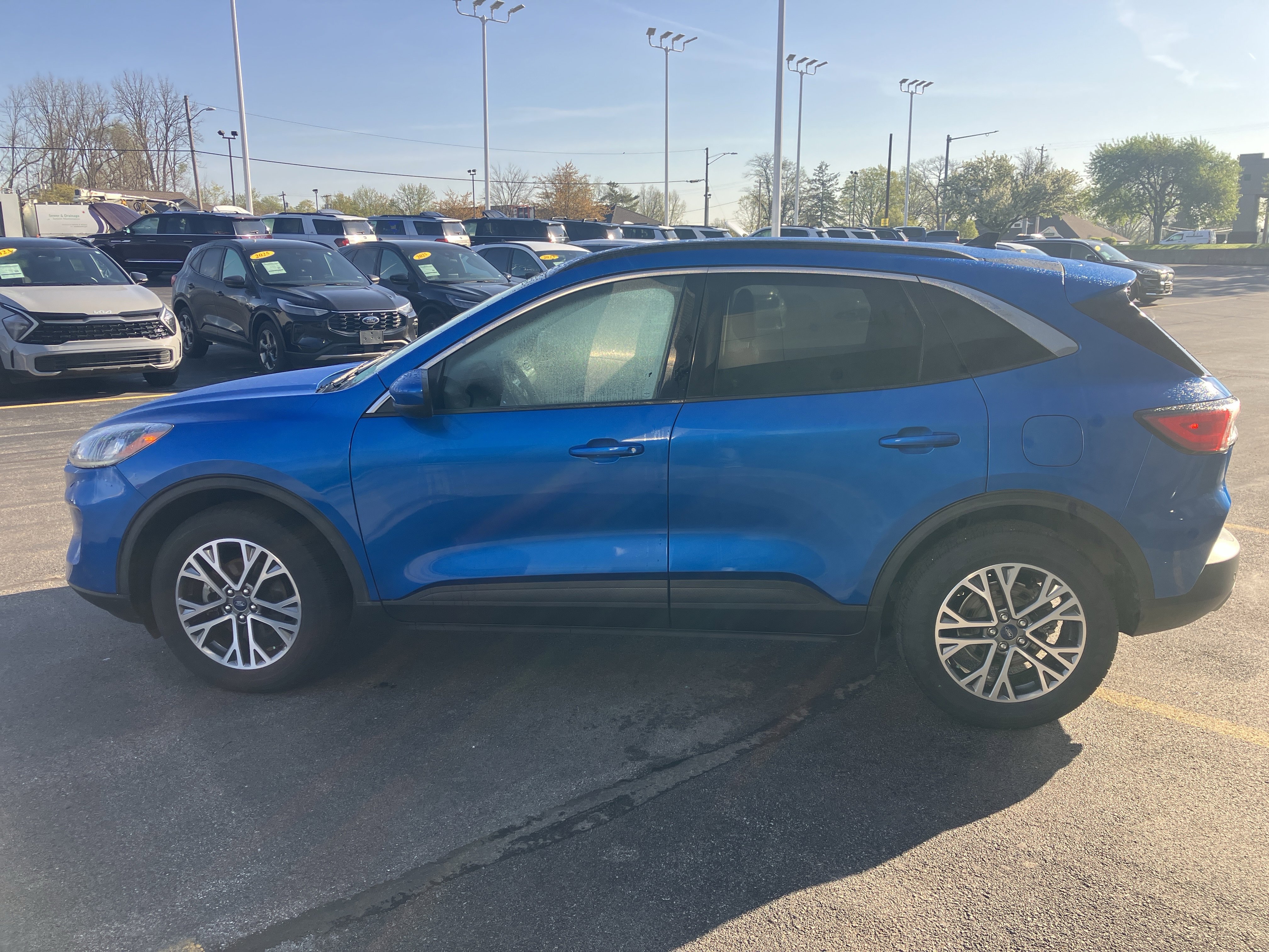 Used 2021 Ford Escape SEL image 4