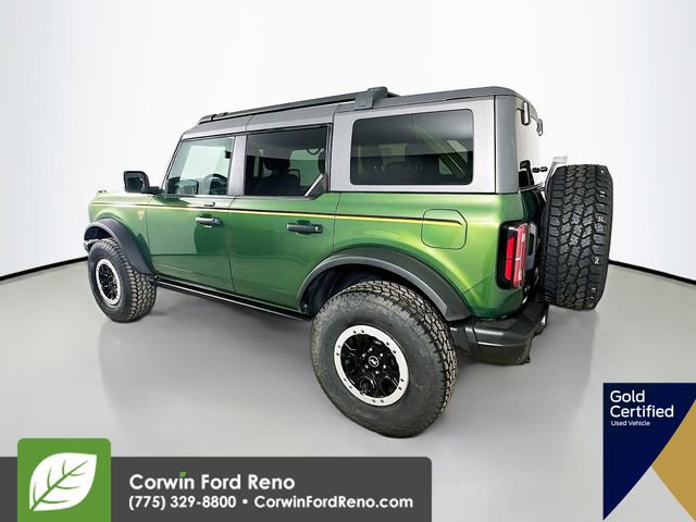 Certified 2022 Ford Bronco Badlands w/ Sasquatch Package image 6
