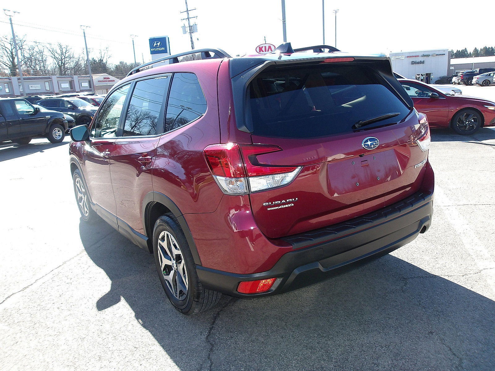 Used 2024 Subaru Forester Premium image 5