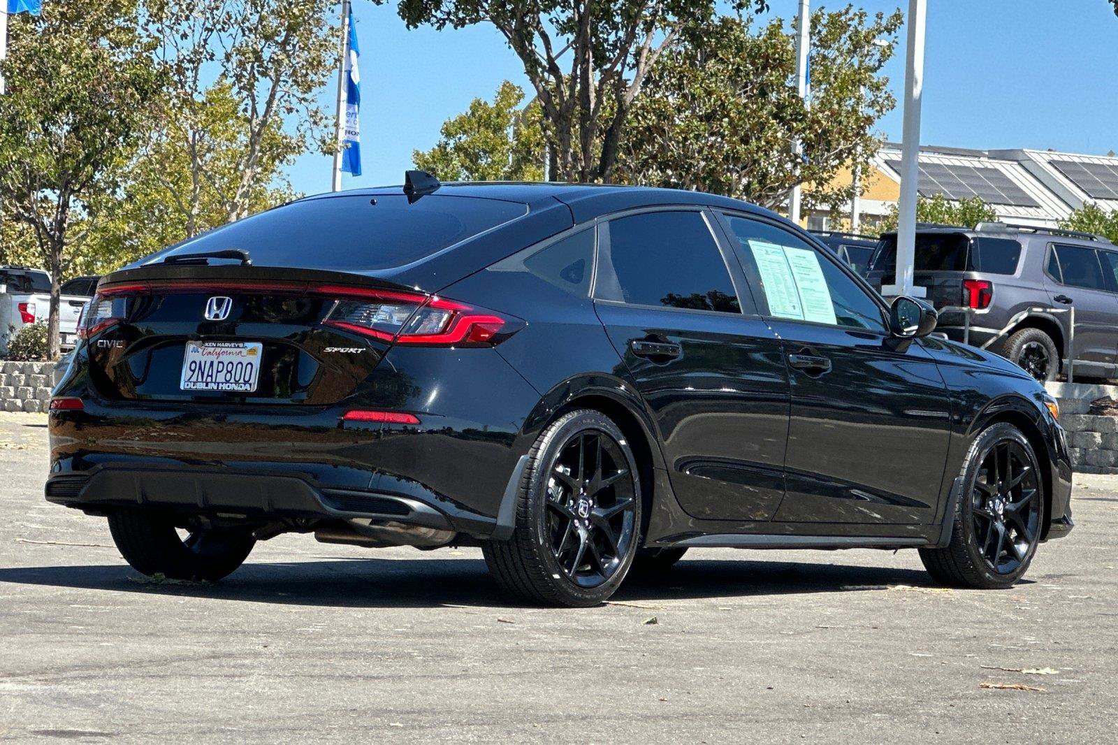 Certified 2024 Honda Civic Sport image 4