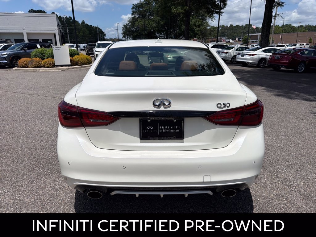 Certified 2023 INFINITI Q50 Sensory RWD image 11