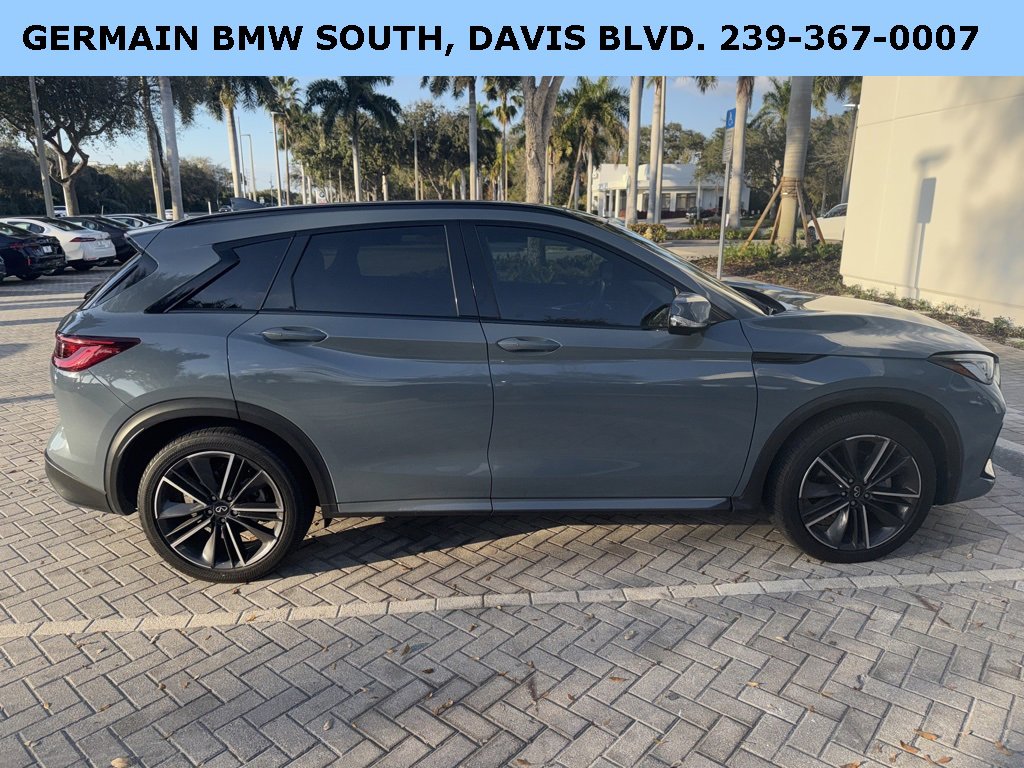 Used 2023 INFINITI QX50 Sport image 6