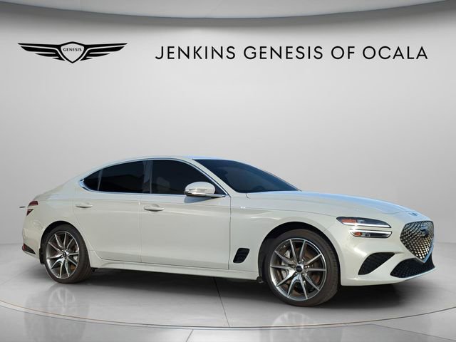 Certified 2025 Genesis G70 2.5T
