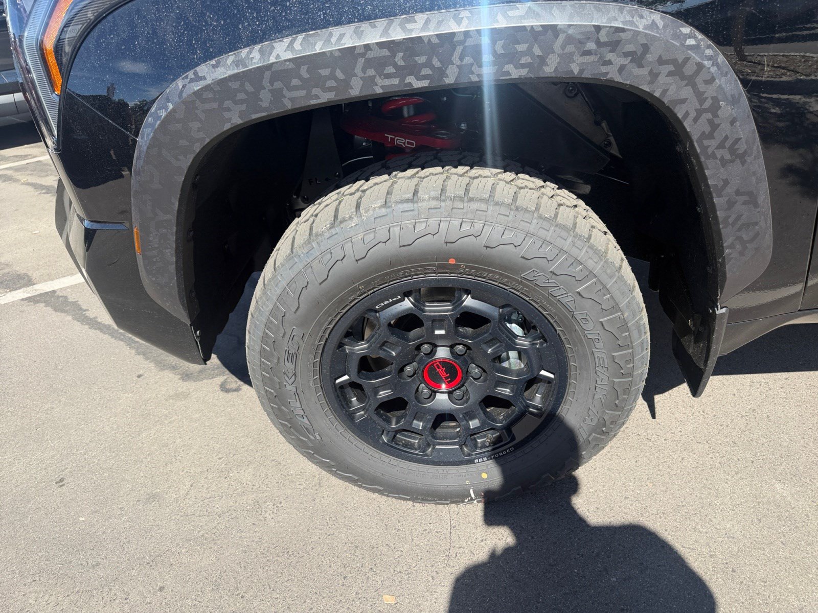 New 2026 Toyota Tundra TRD Pro AWD/4WD image 24