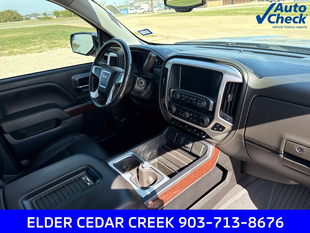 Used 2018 GMC Sierra 1500 SLT w/ Texas SLT Premium Package RWD image 26
