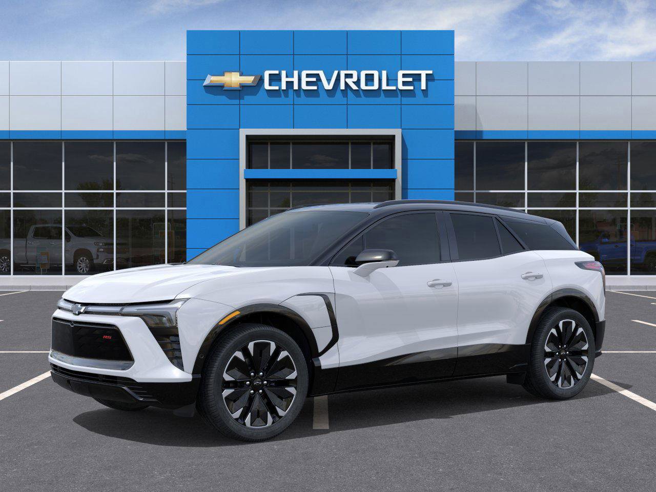 New 2026 Chevrolet Blazer EV RS image 2