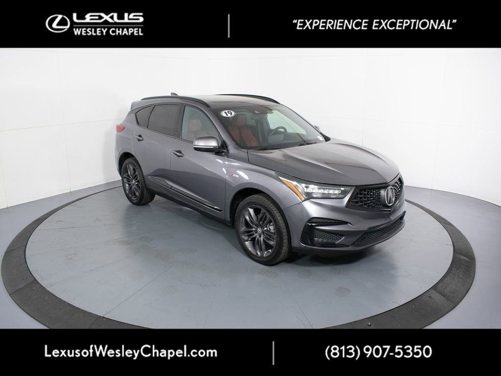 Used 2019 Acura RDX A-Spec AWD/4WD image 2
