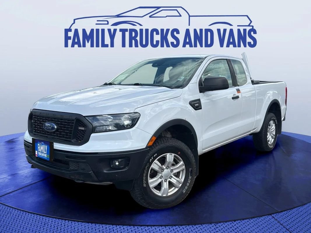 Used 2021 Ford Ranger XL w/ FX4 Off-Road Package