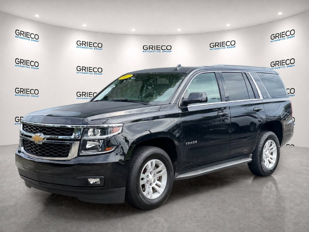 Used 2017 Chevrolet Tahoe LT w/ Luxury Package RWD image 3